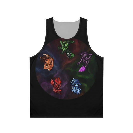 Witch Aliens Unisex Tank Top