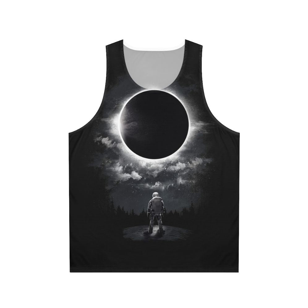 Cosmic Eclipse Unisex Tank Top