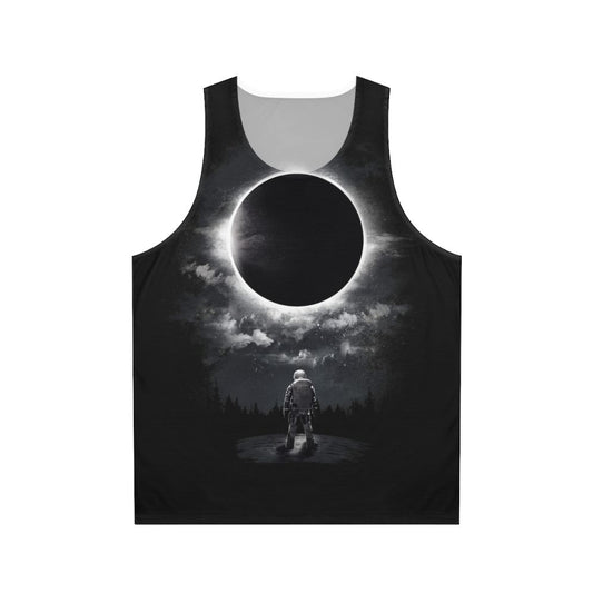 Cosmic Eclipse Unisex Tank Top