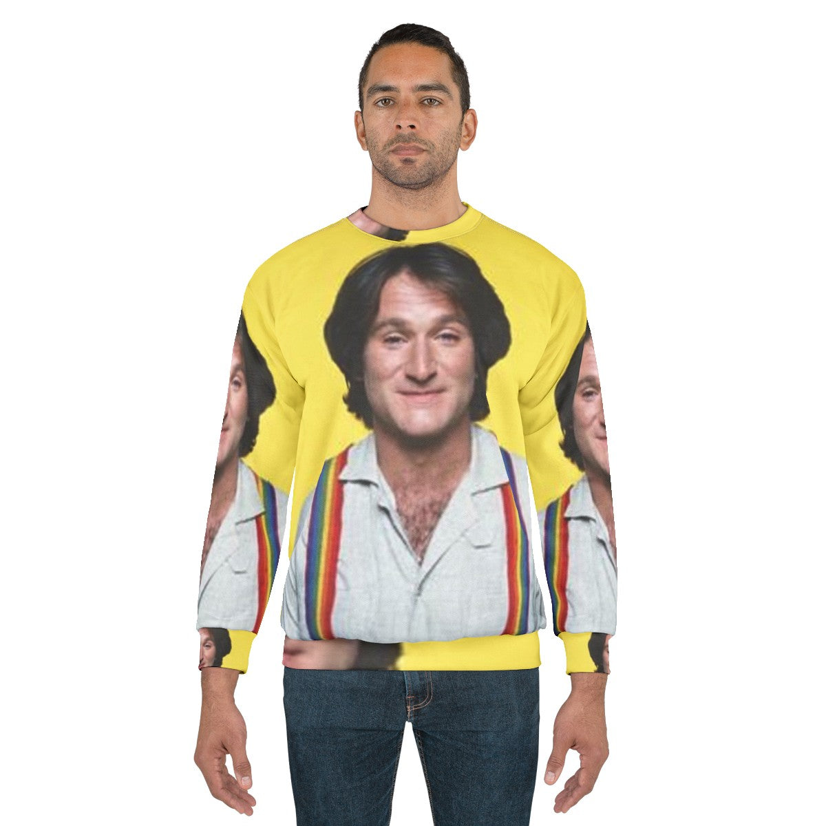 Robin Williams Mork & Mindy Sweatshirt - men