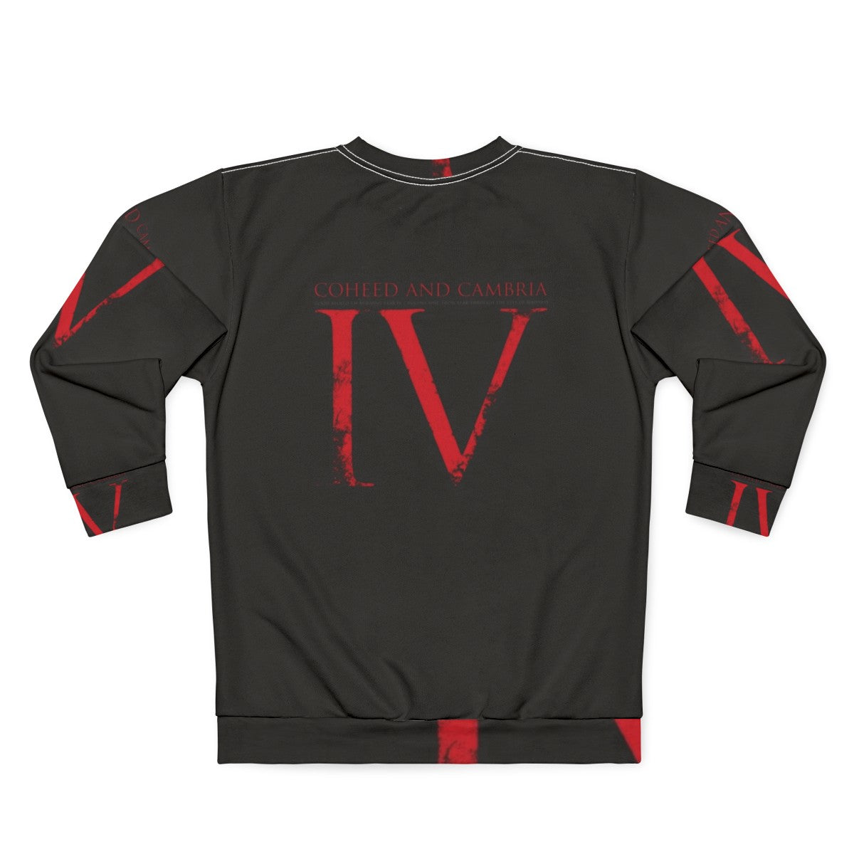 Coheed and Cambria The Afterman Sweatshirt - Back