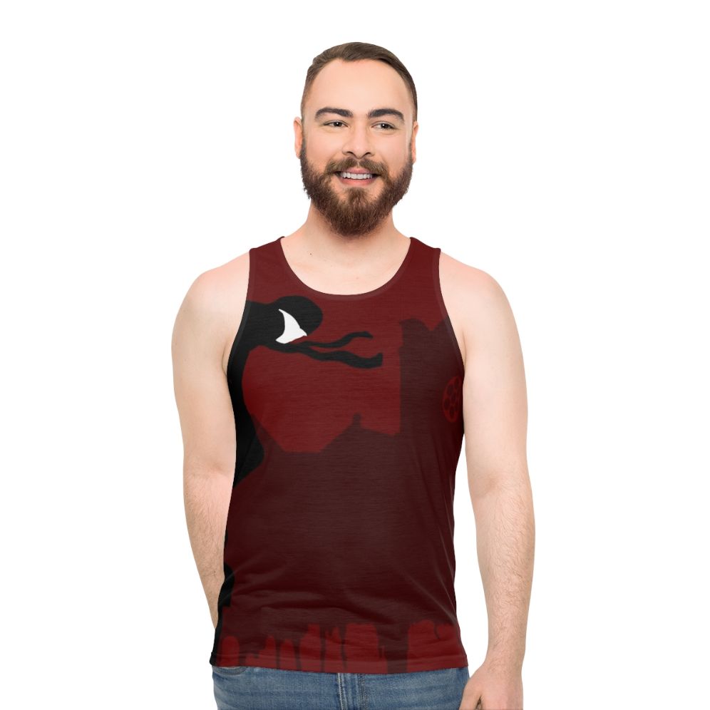 Daredevil Devil of Hell's Kitchen Unisex Tank Top - men