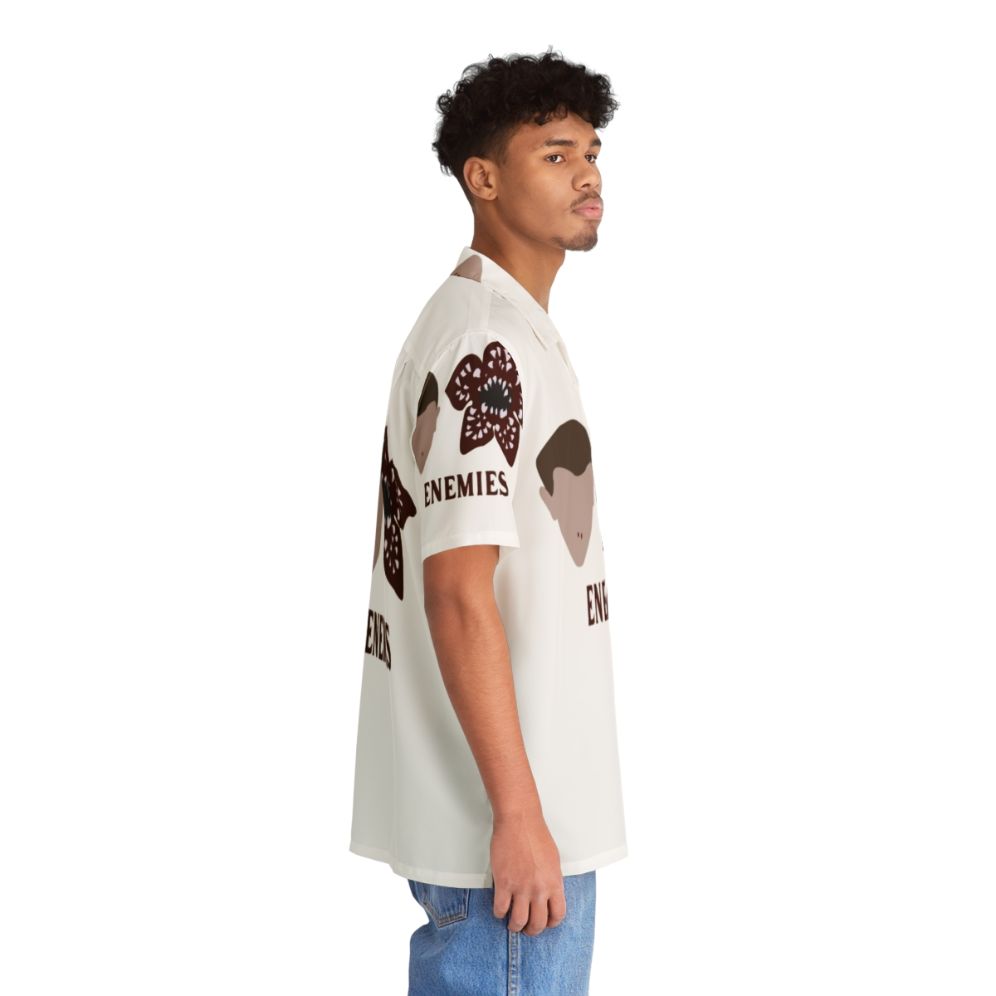 Stranger Things Eleven Demogorgon Hawaiian Shirt - People Pight