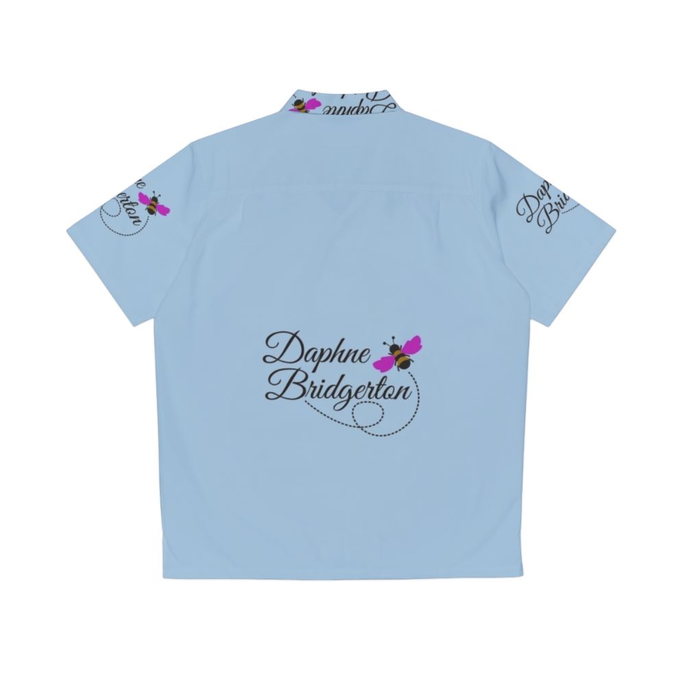 Daphne Bridgerton and the Bee Hawaiian Shirt - Back