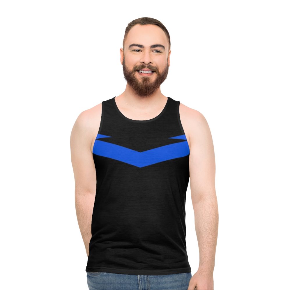 Nightwing Superhero Tank Top - men