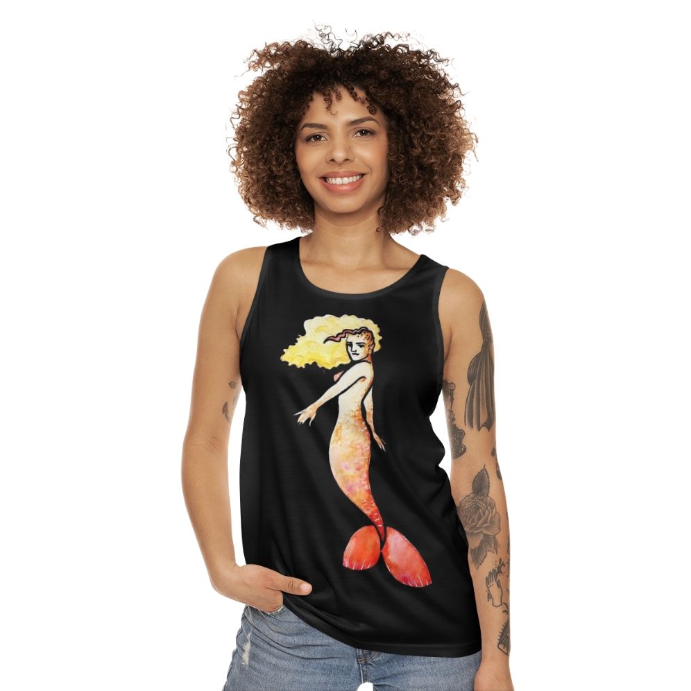 Mermaid Lover Unisex Tank Top - women