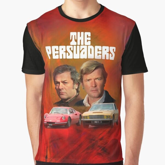 Vintage "The Persuaders" graphic t-shirt