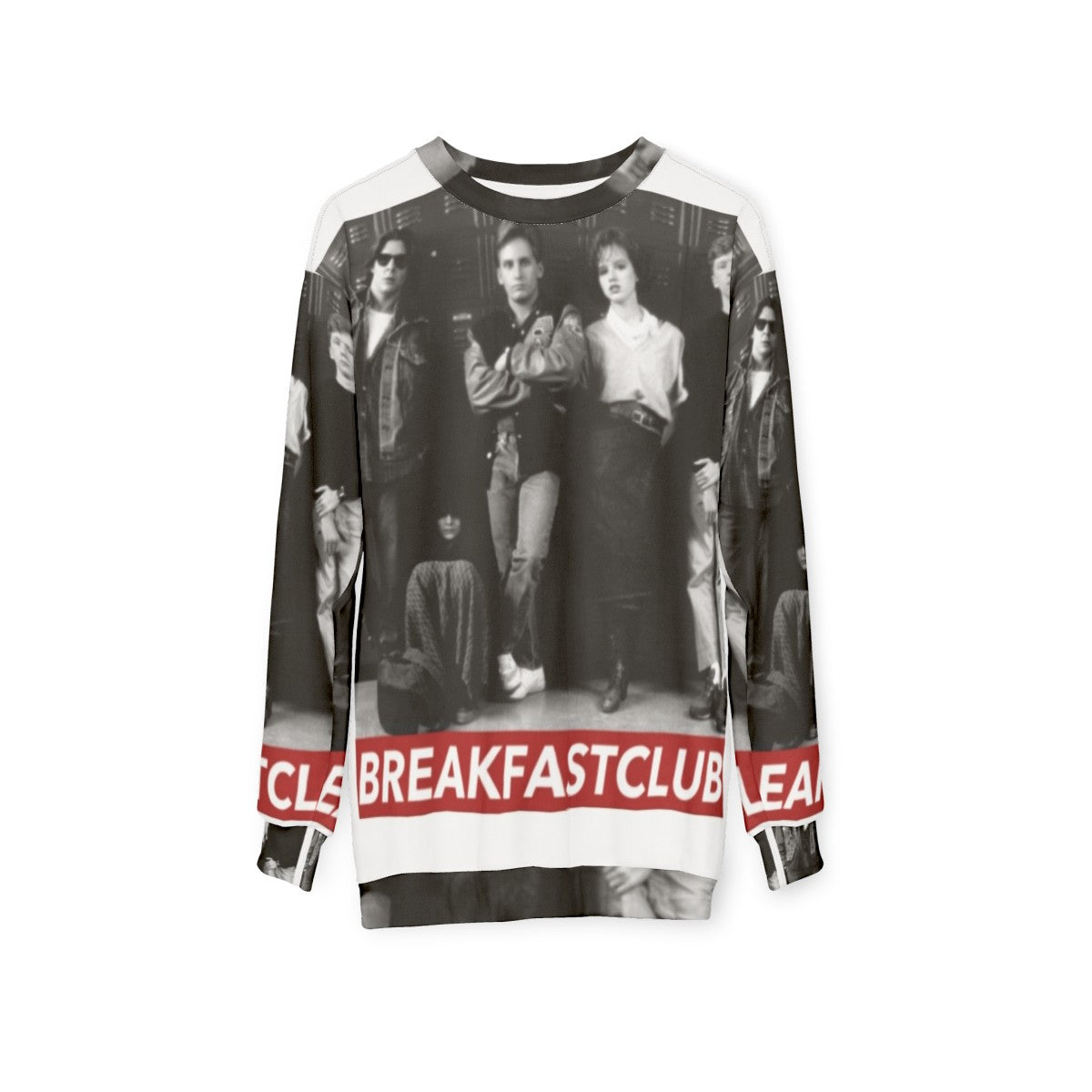 The Breakfast Club 80s Movie Sweatshirt - hanging