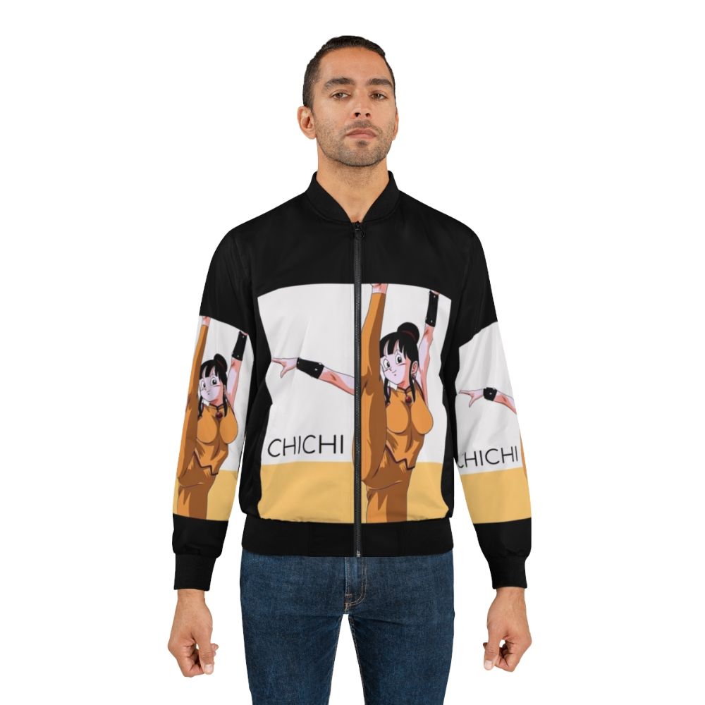 Anime Dragon Ball Goku and Chichi Bomber Jacket - Lifestyle