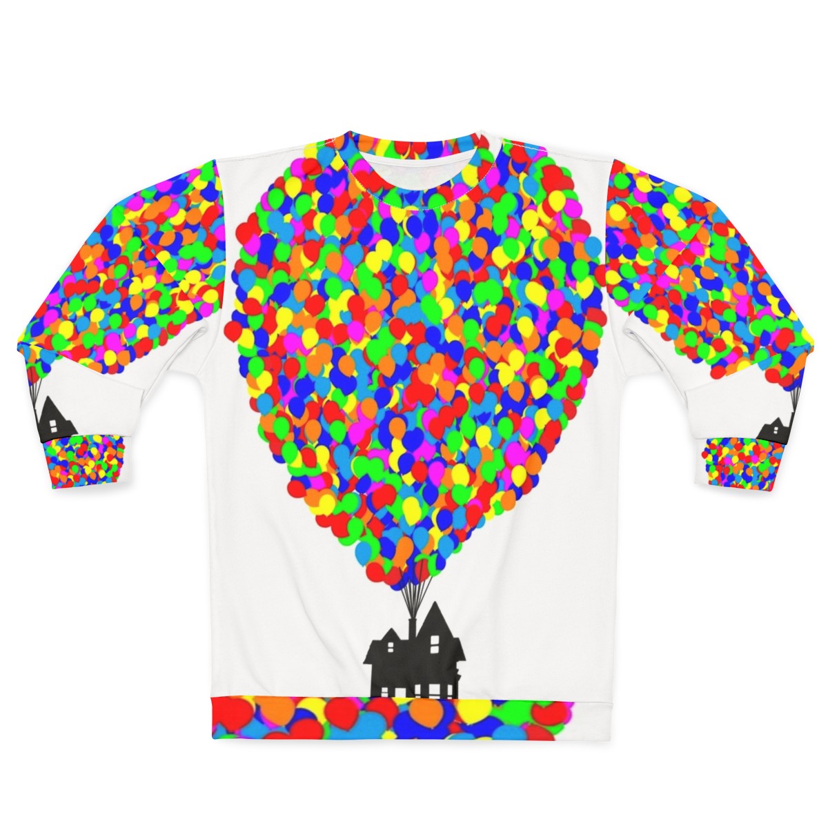 Up Disney Pixar Animation Inspired Sweatshirt