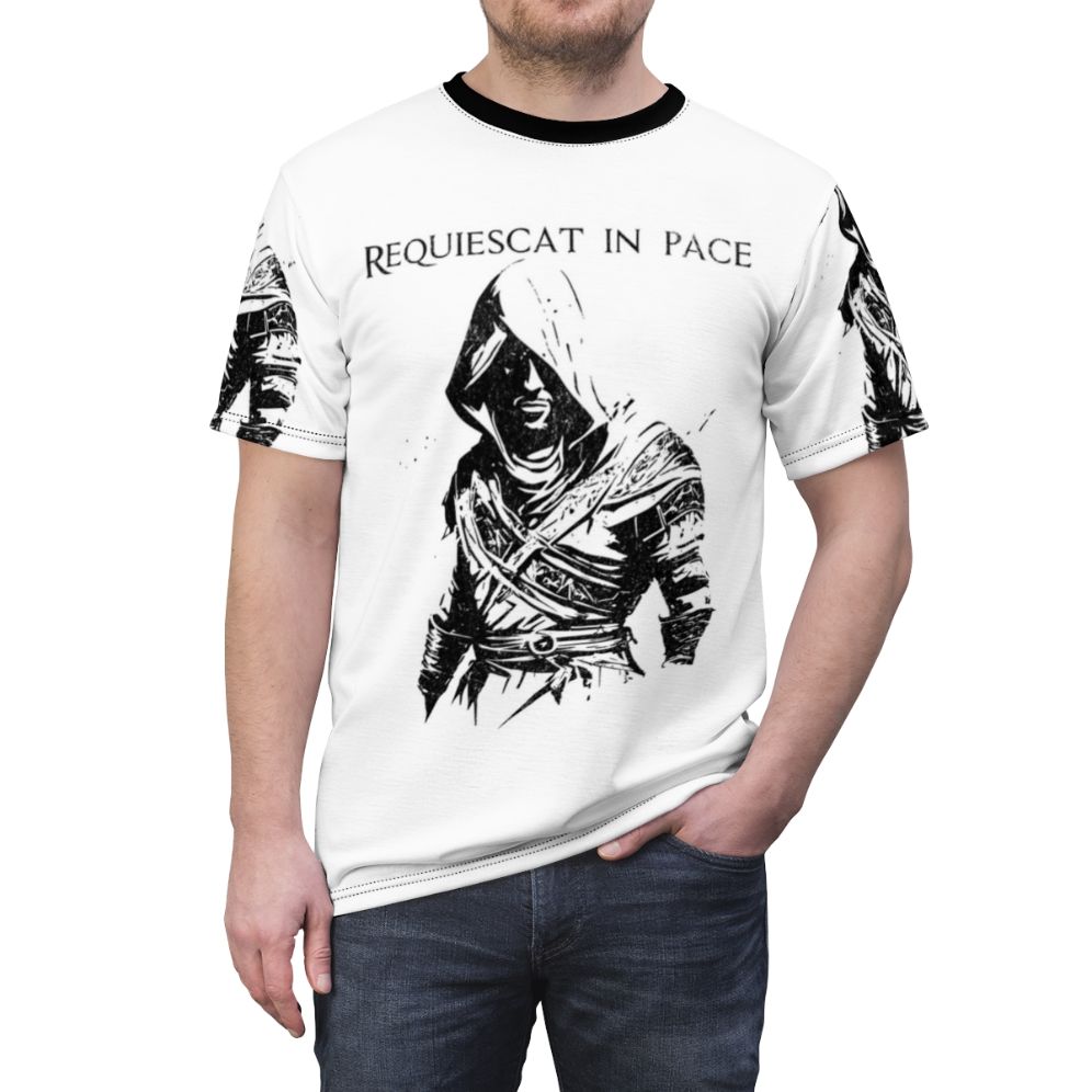 Assassins Creed Inspired Requiescat in Pace T-shirt - men front