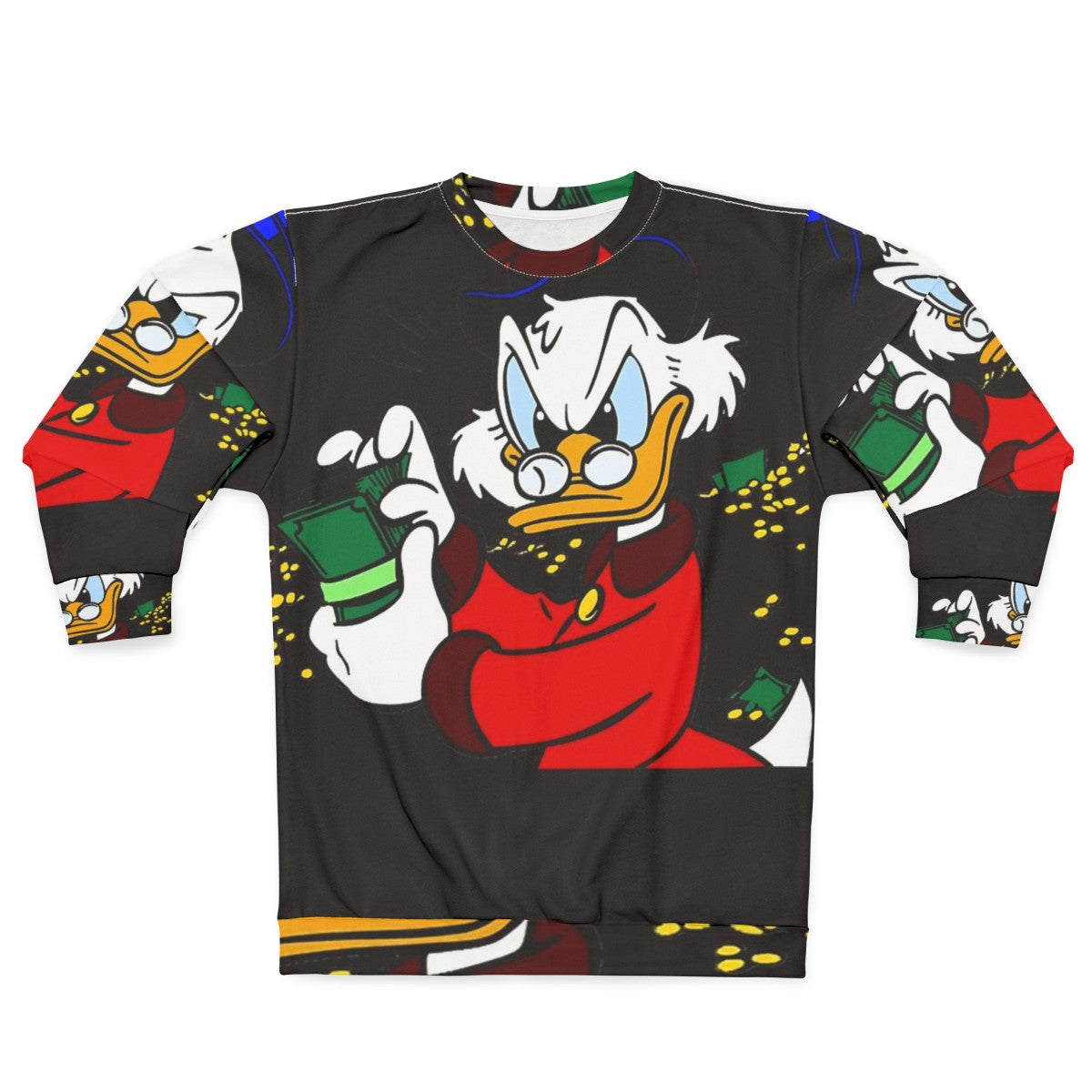 Scrooge McDuck Pocket Sweatshirt