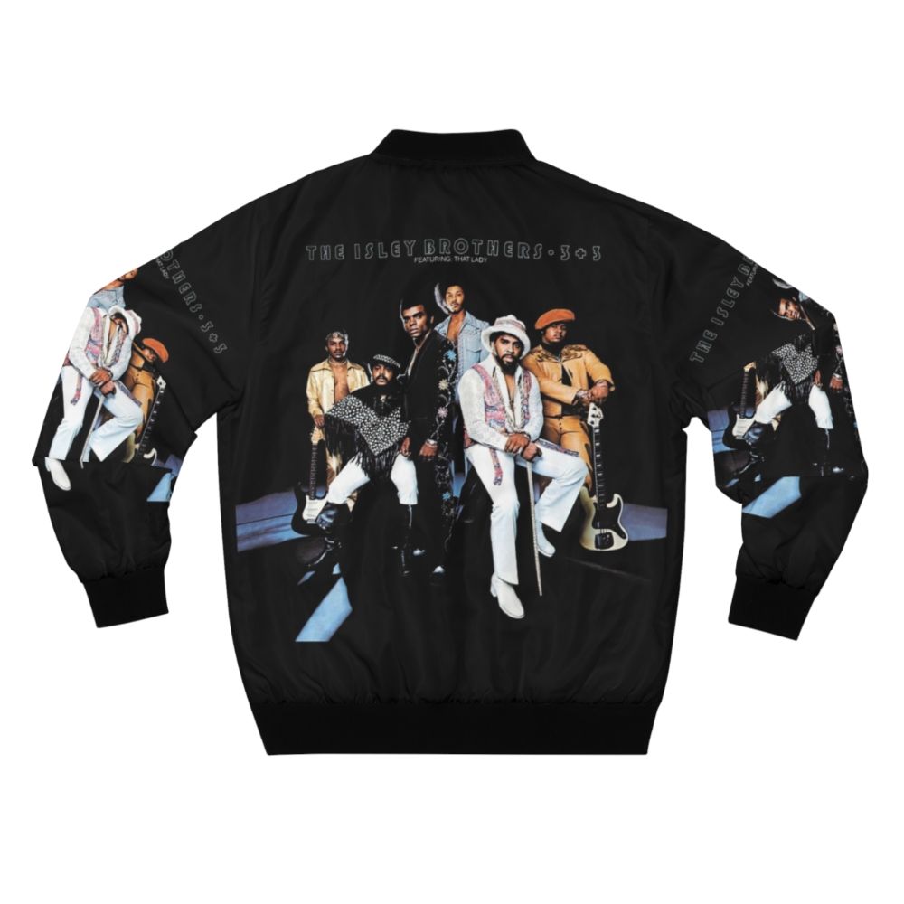 Isley Brothers Soul and Funk Music Bomber Jacket - Back