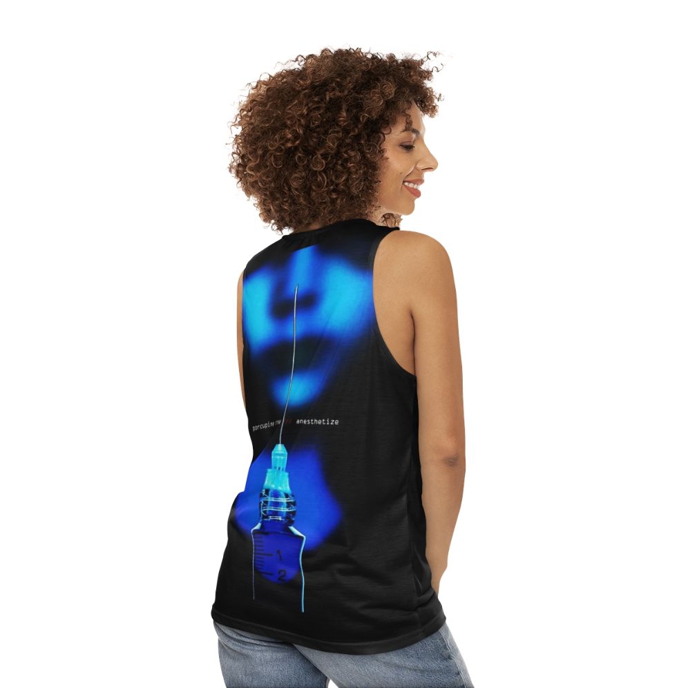 Progressive Rock Metal Porcupine Gaspol Tree Unisex Tank Top - women back