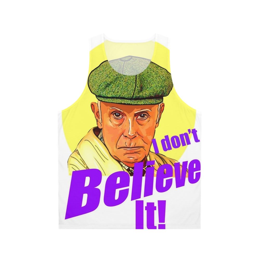 "Victor Meldrew 'I Don't Believe It' Unisex Tank Top"