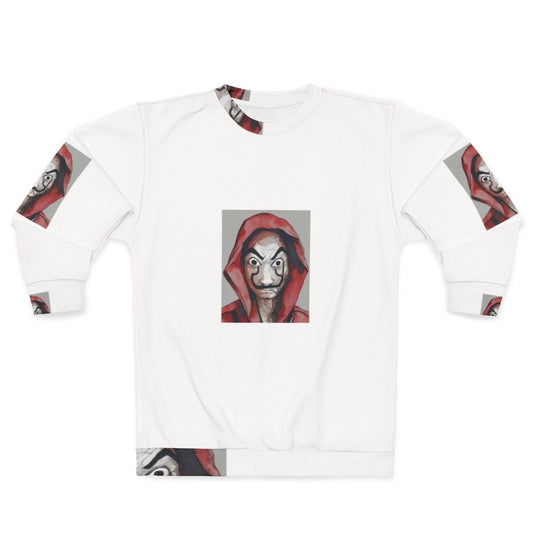 Money Heist Inspired The Paper House Sweatshirt