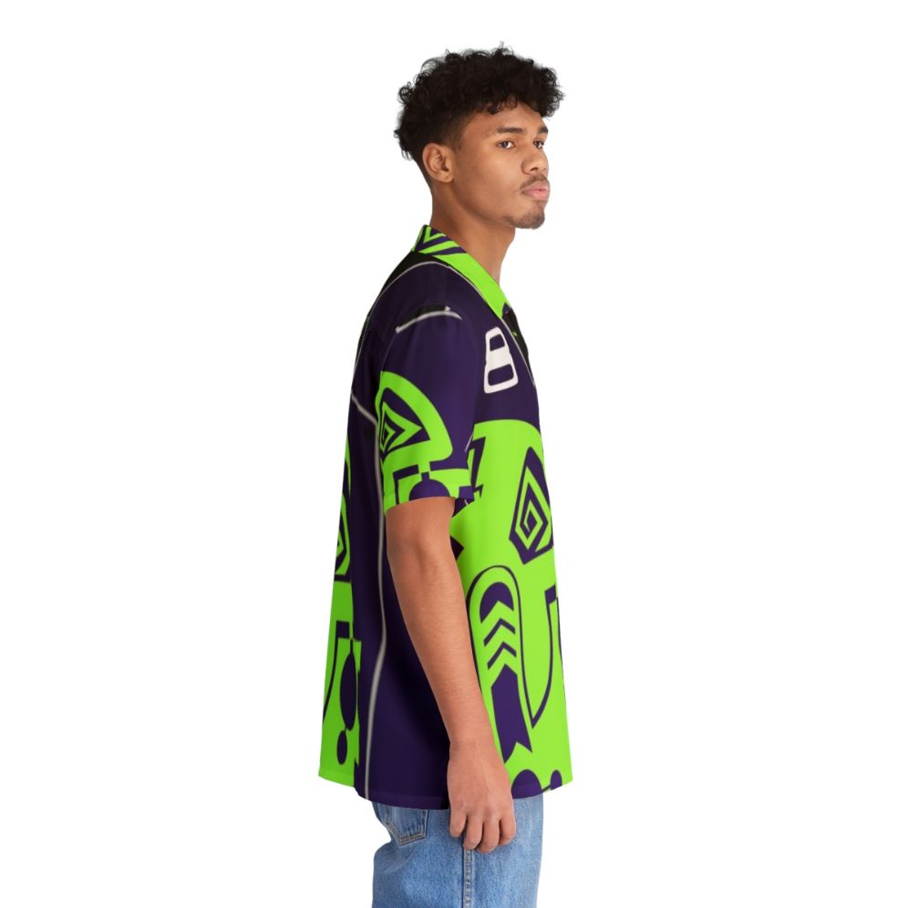 Kurt Wylde Hot Wheels World Race Hawaiian Shirt Cosplay - People Pight