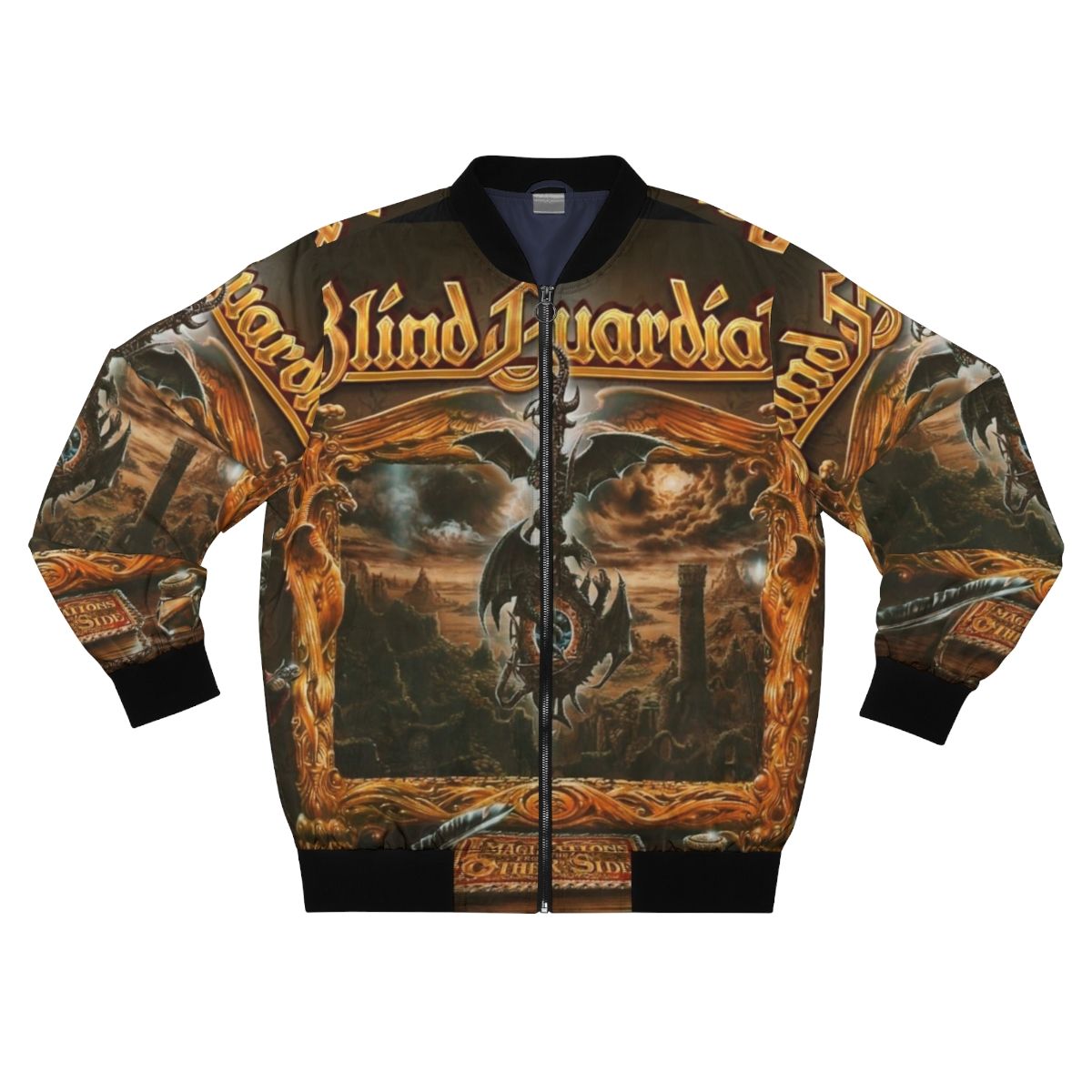 Blind Guardian metal band 1995 album bomber jacket