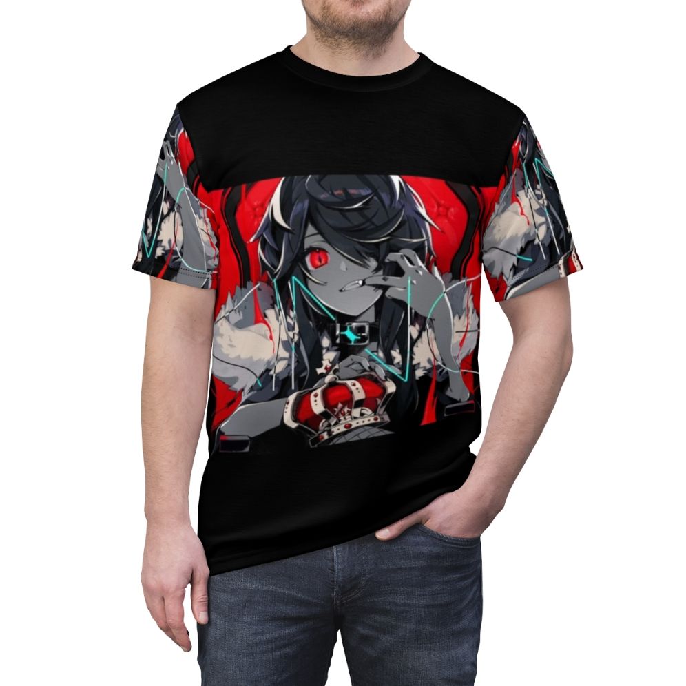 Kanaria King Vocaloid AOP T-Shirt - men front