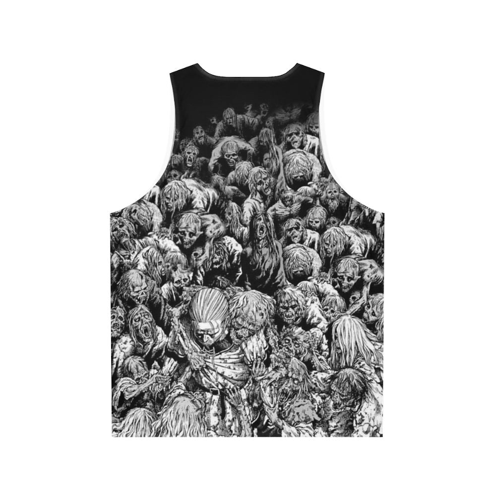 Vinland Saga Unisex Anime and Manga Tank Top - Back