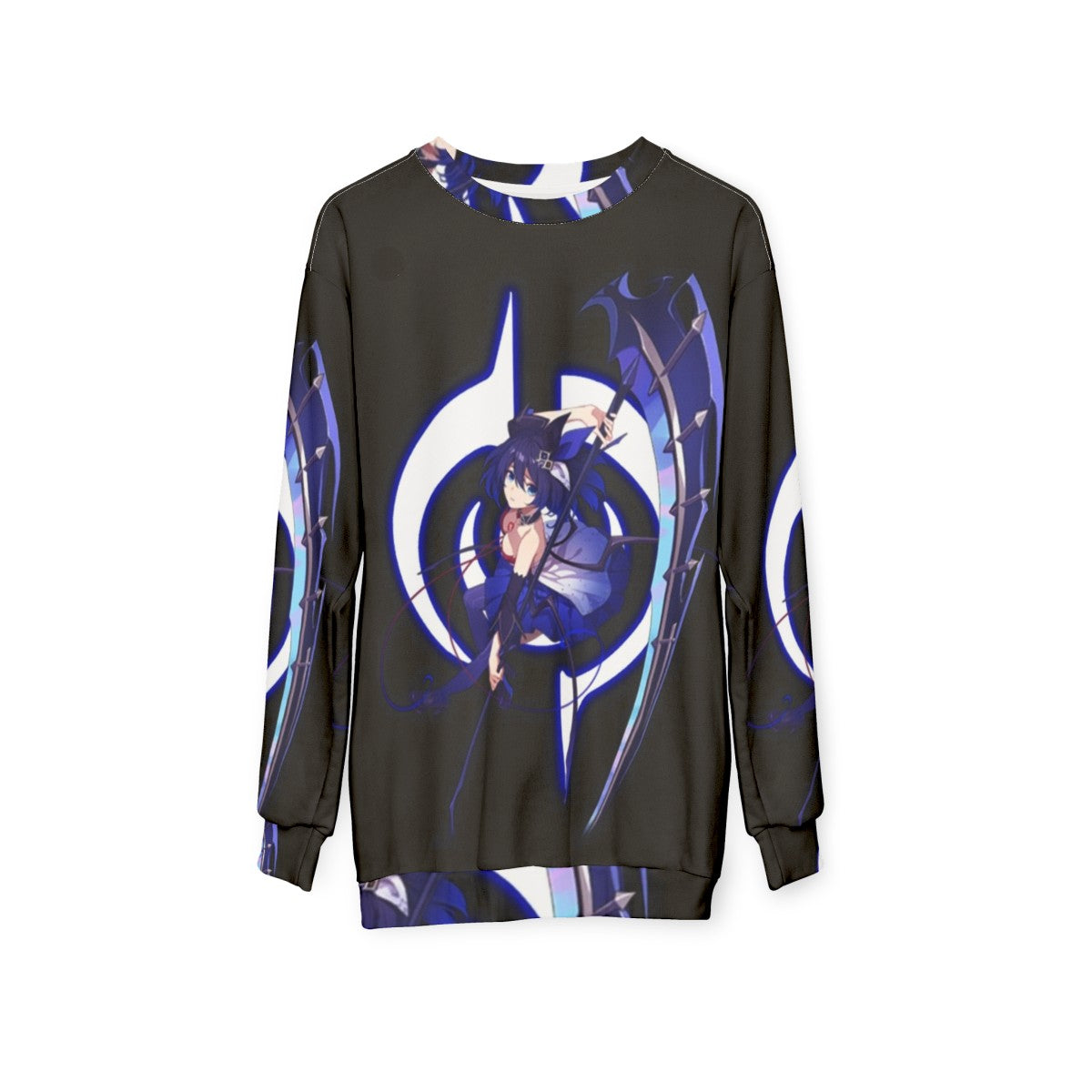 Seele Sweatshirt featuring Honkai Impact 3rd Valkyrie and Quantum Scythe - hanging