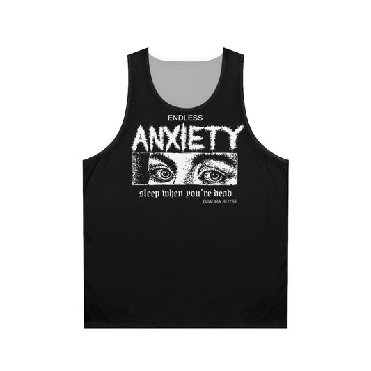 Viagra Boys Endless Anxiety Unisex Tank Top