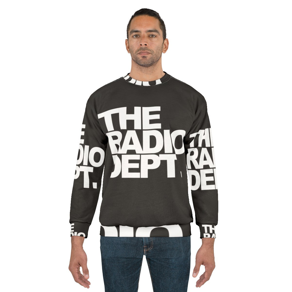 The Radio Dept Sweatshirt - Indie Alternative Music Apparel - men