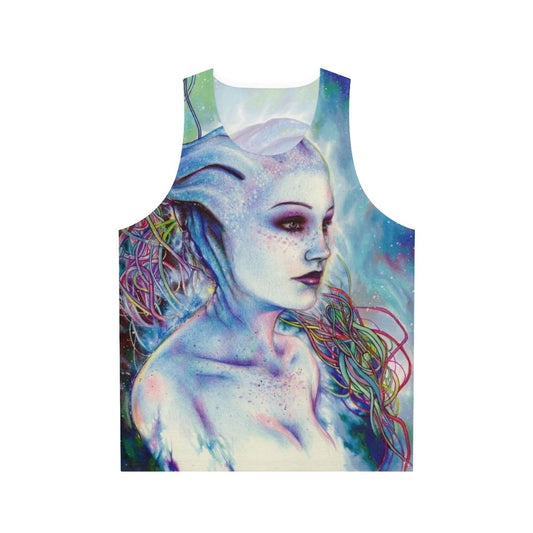 Mass Effect Liara Tsoni Unisex Tank Top