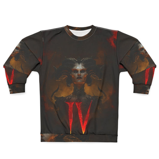 Diablo 4 Lilith Sweatshirt