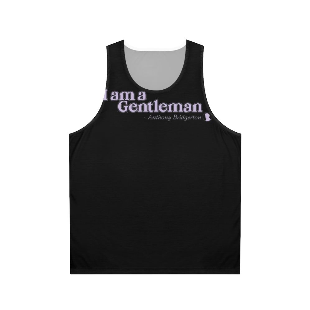 Bridgerton Netflix Unisex Tank Top