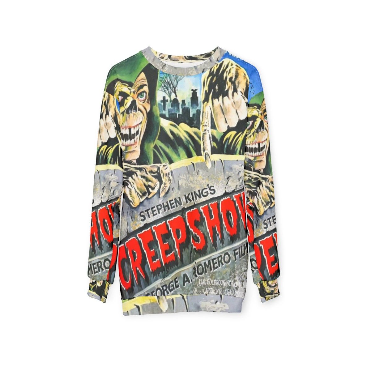 Creepshow Creep Horror Sweatshirt - hanging