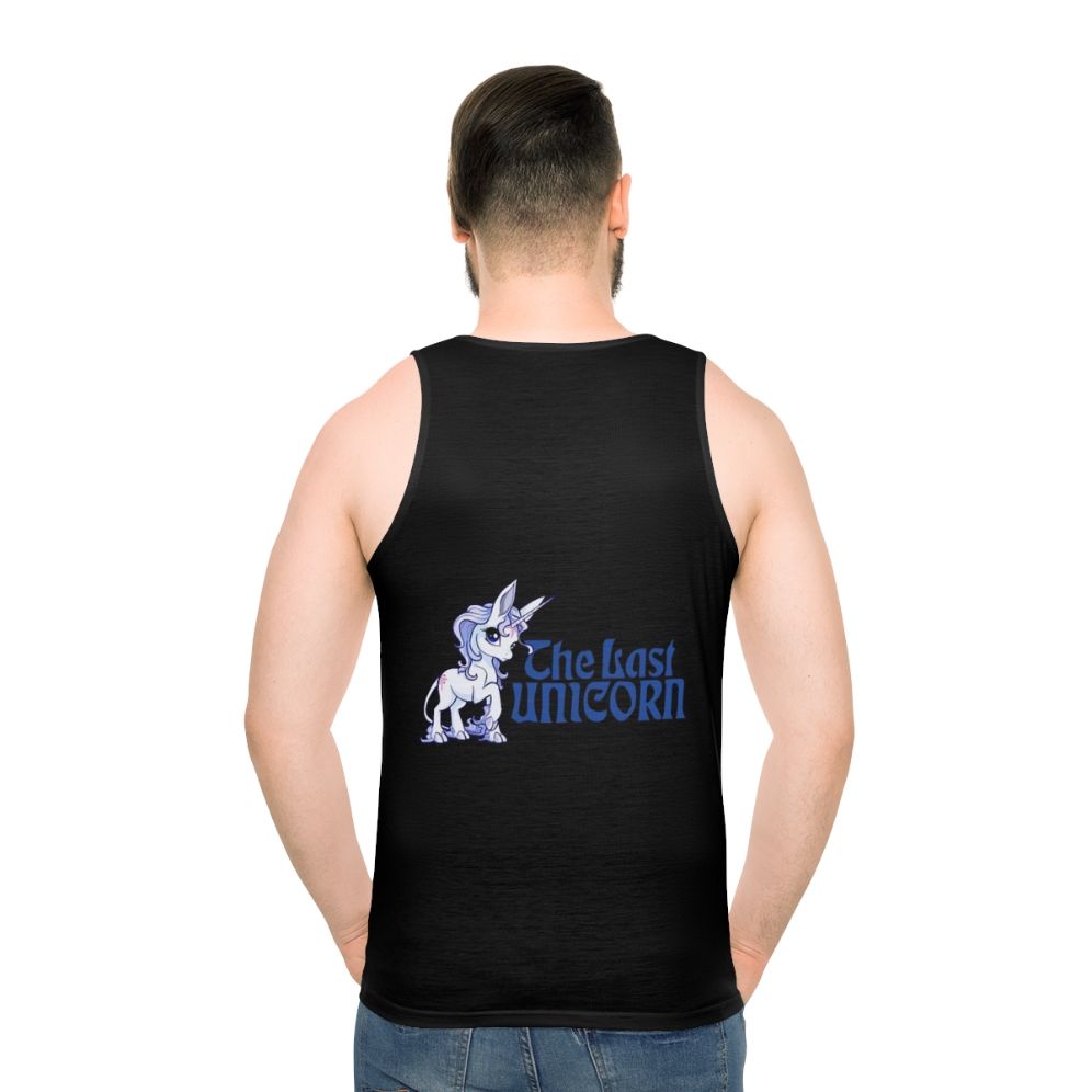 The Last Unicorn Unicorn Tank Top - men back