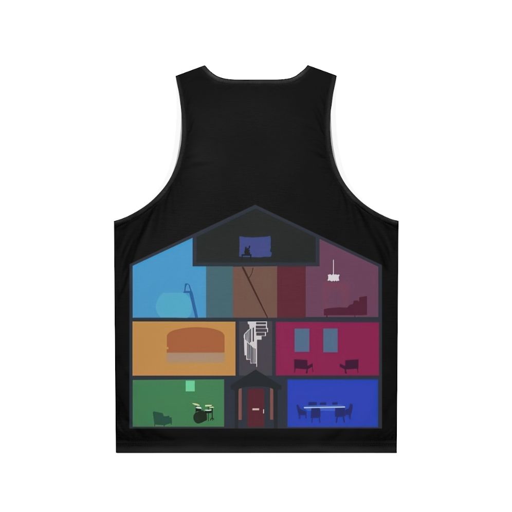 Taylor Swift Lover House Music Lover Unisex Tank Top - Back