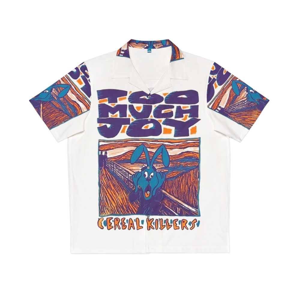 Cereal Killers Hawaiian Shirt featuring pop punk band logo