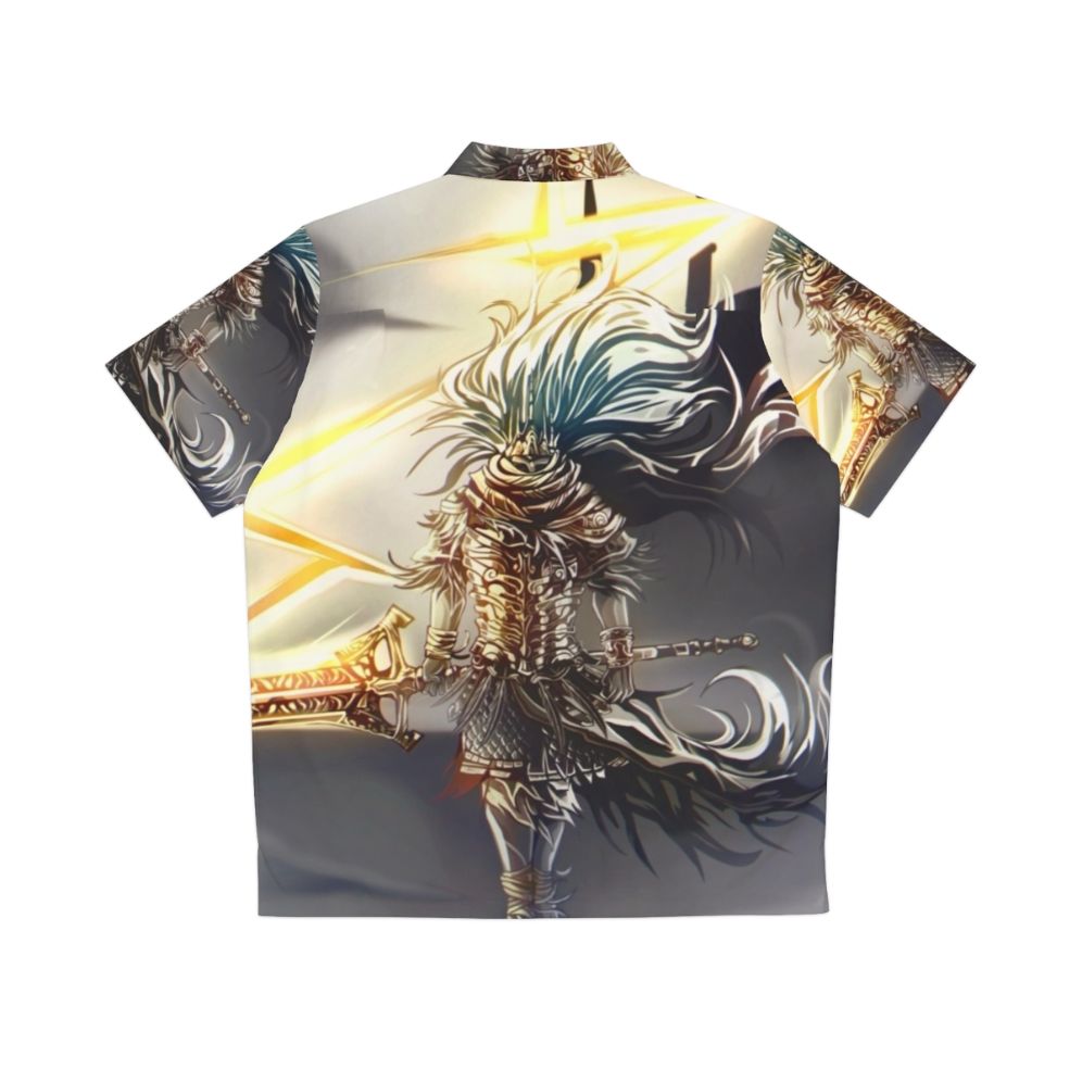 Dark Souls 3 Nameless King Hawaiian Shirt - Back