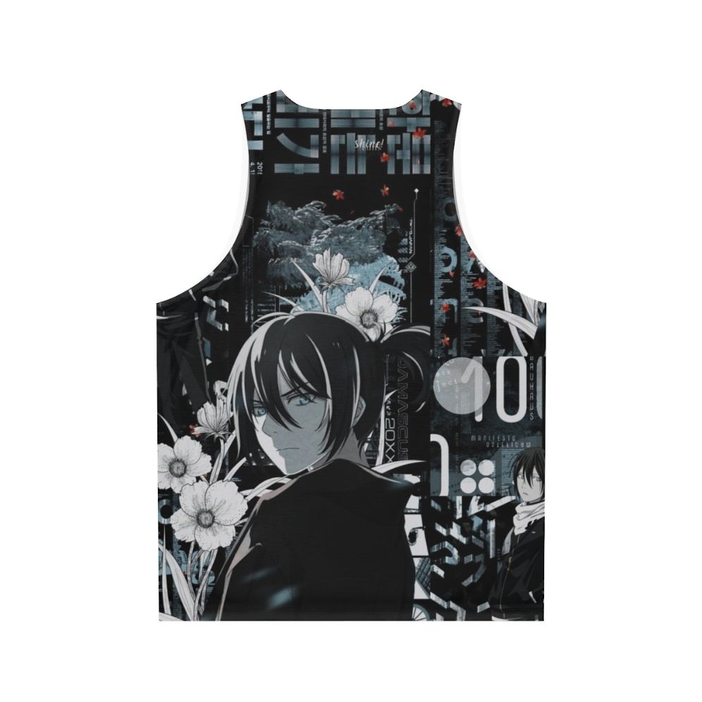 Noragami Anime Unisex Tank Top - Back