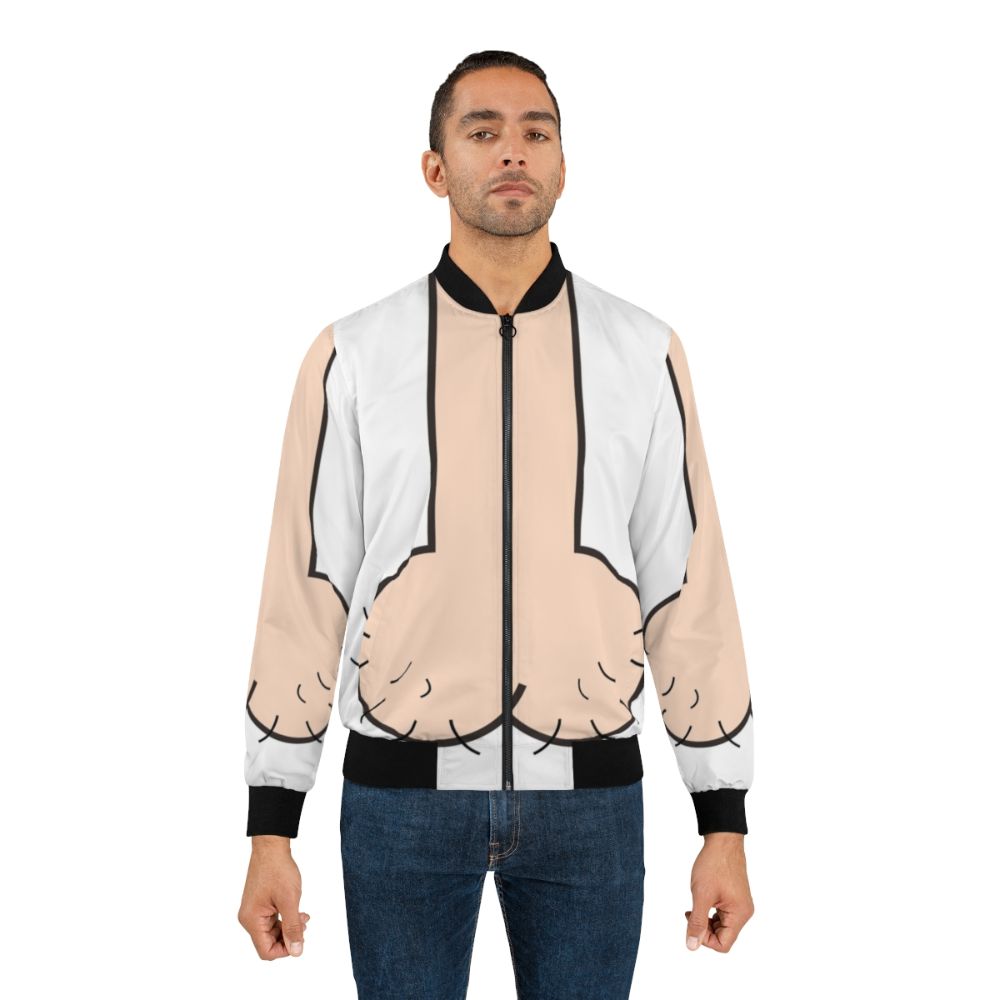 Minimalist and stylish bomber jacket for men - Lifestyle