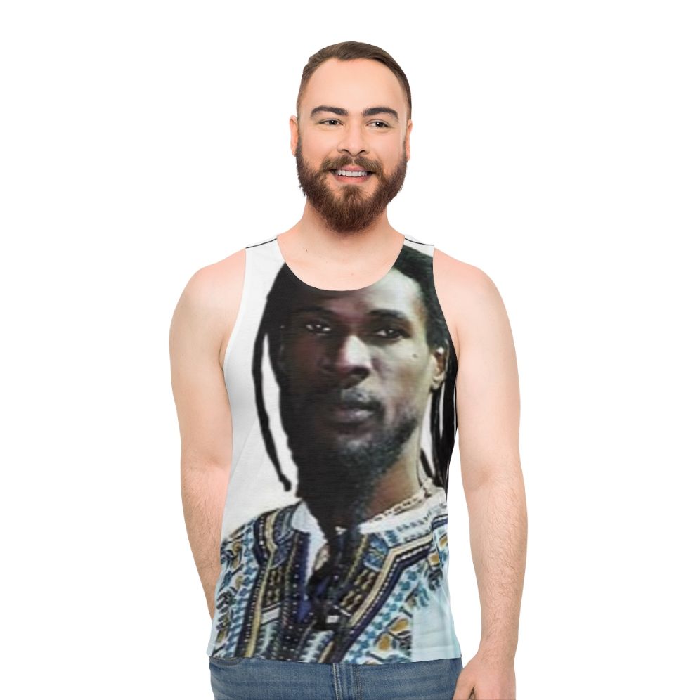 Vaughn Benjamin Midnite Eco-Friendly Unisex Tank Top - men