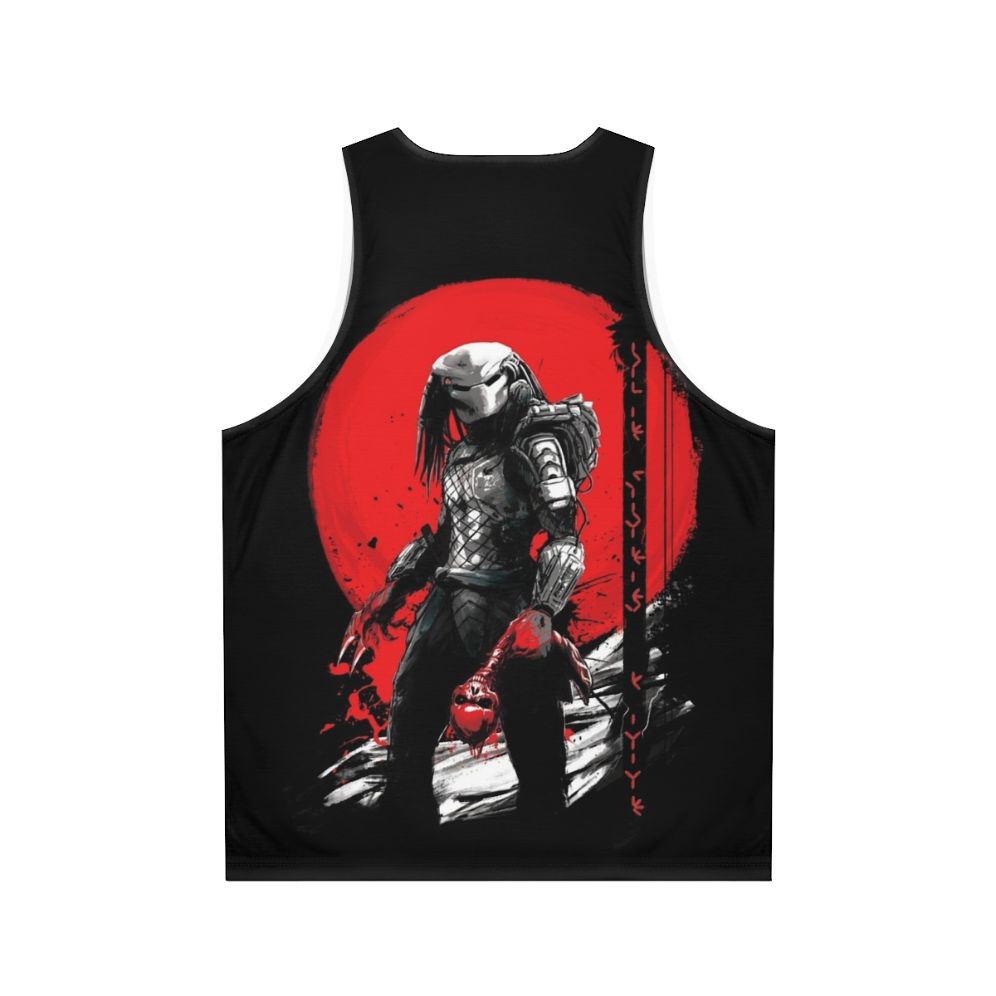 Predator Hunter's Moon Unisex Tank Top - Back