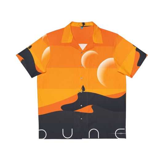 Dune 2021 Arrakis Desert Hawaiian Shirt