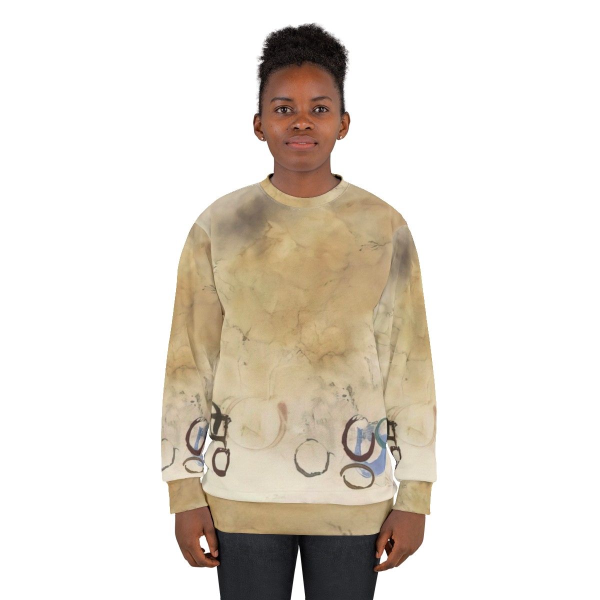 John Cage 10 Stones 1989 Avant Garde Sweatshirt - women