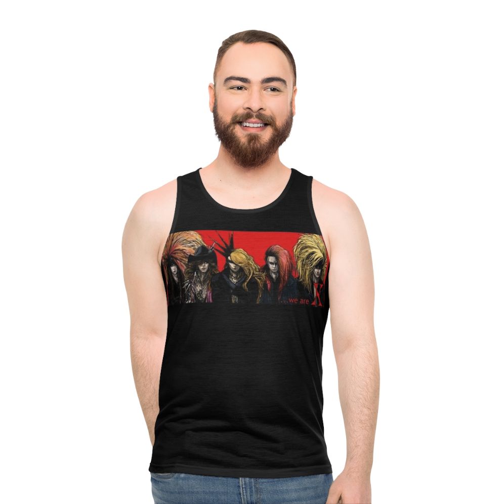 X Japan Unisex Tank Top - men