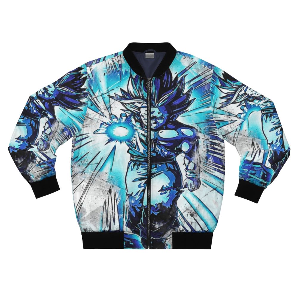 Gohan Bomber Jacket with Dragon Ball Super Anime Graphics