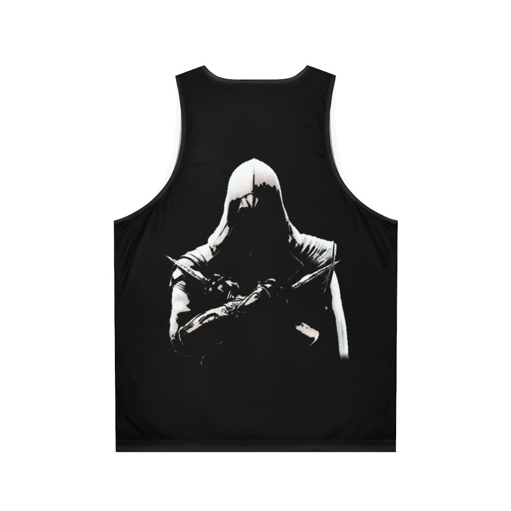 Assassin's Creed Ezio Auditore Unisex Tank Top - Back