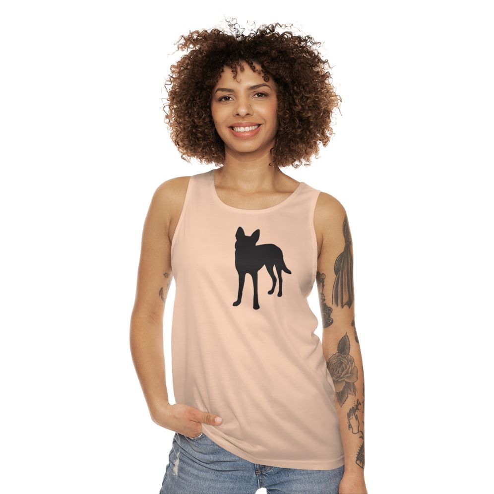 Carolina Dog Unisex Tank Top - women