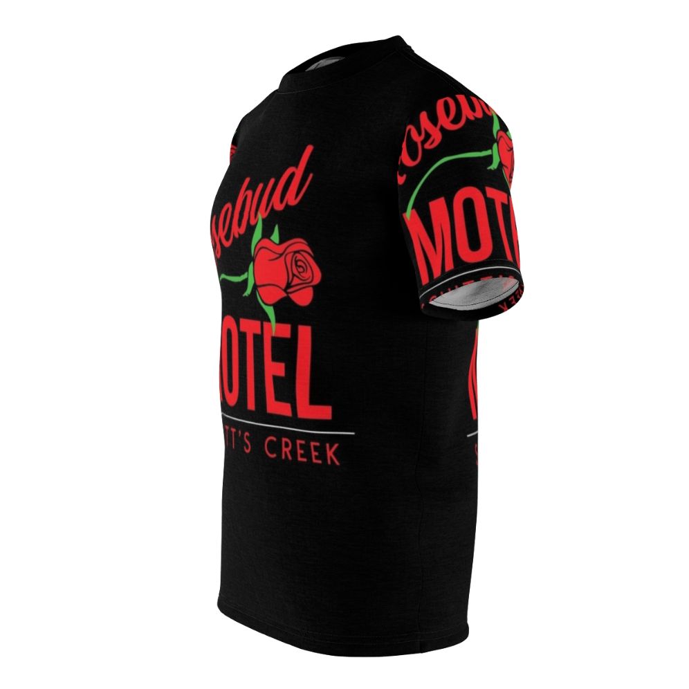 Schitt's Creek inspired Rosebud Motel t-shirt design - men left