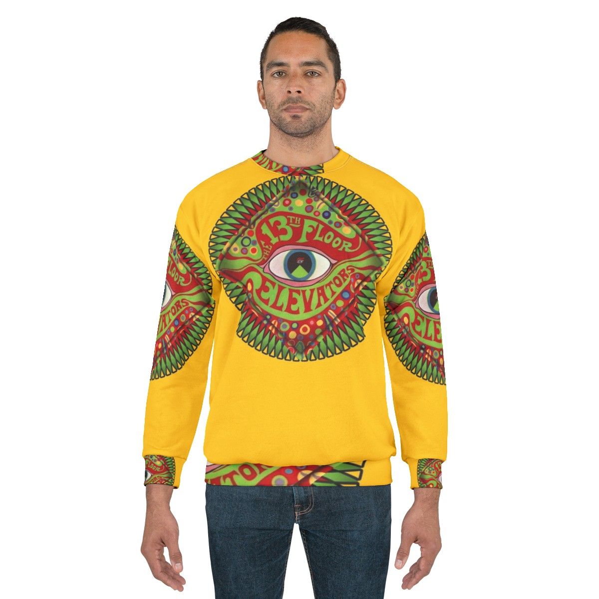 13th Floor Elevators Psychedelic Rock Sweatshirt - men