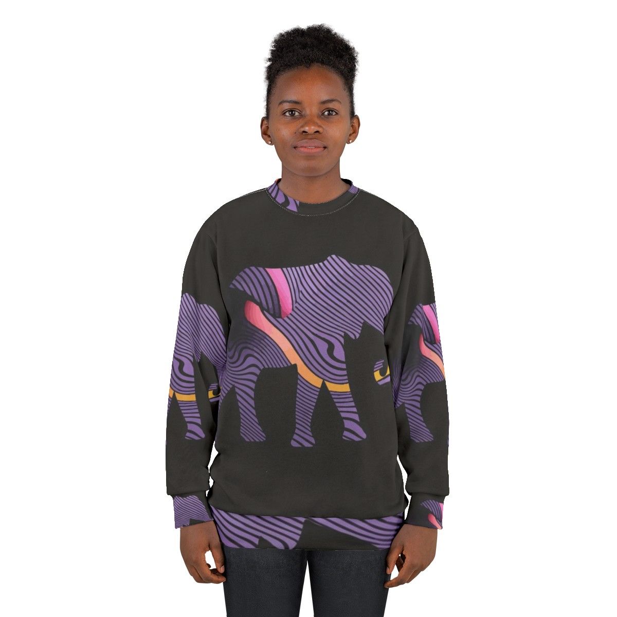 Tame Impala Elephant Full Body Sweatshirt - women