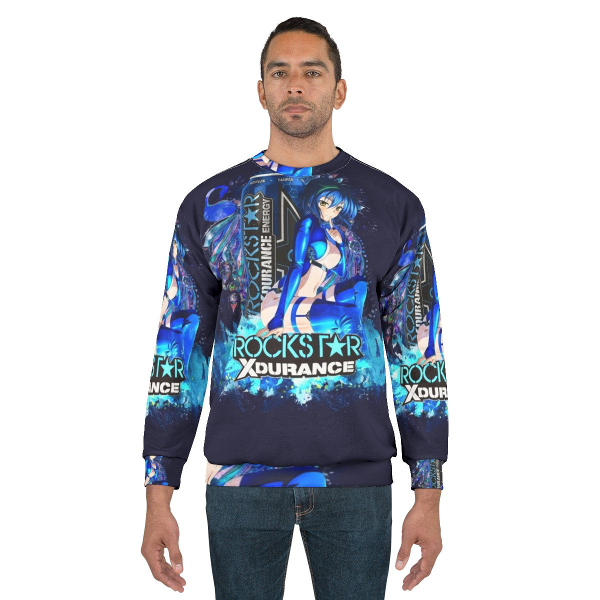 Highschool DxD Xenovia Quarta Anime Sweatshirt - men