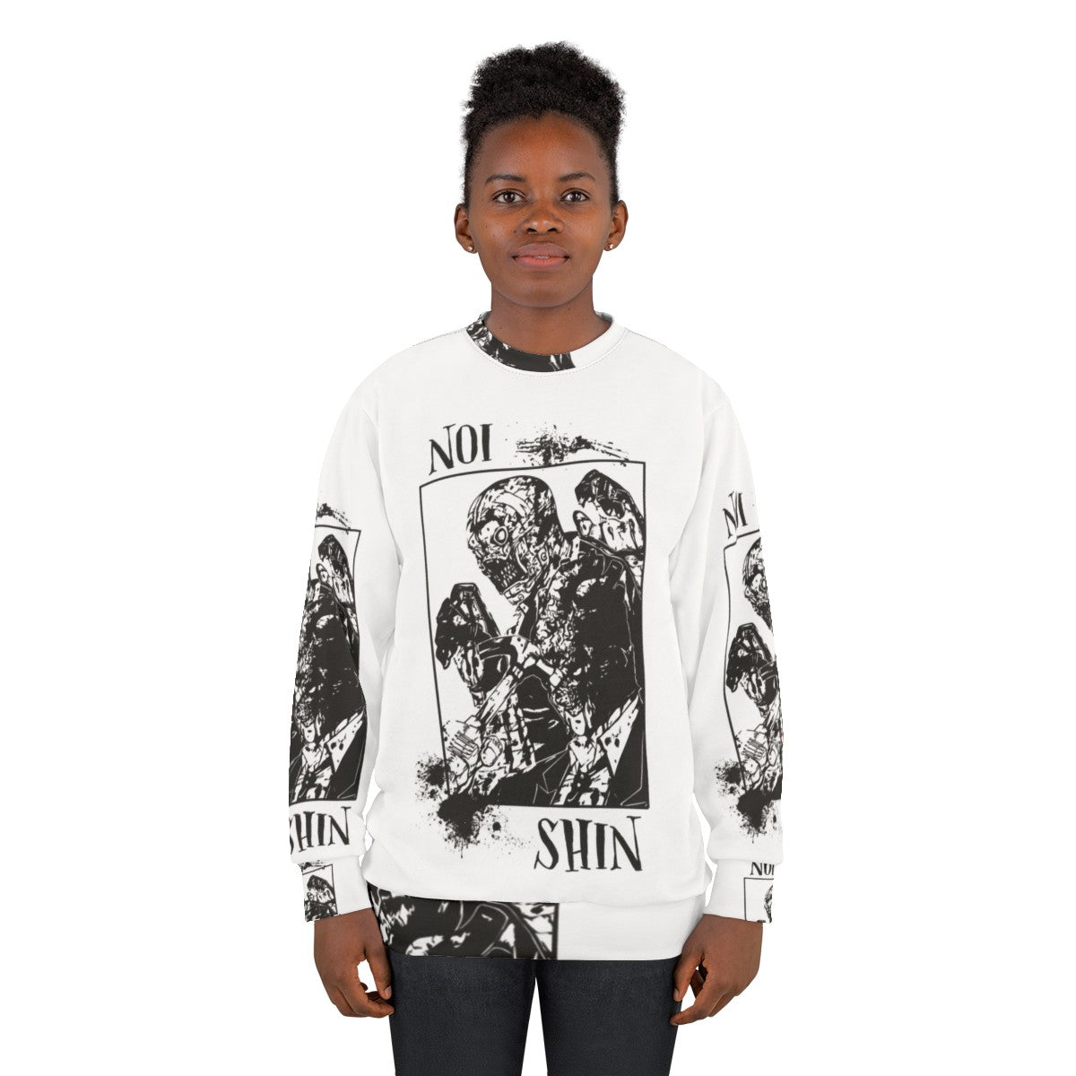 Shin Noi Dorohedoro Manga Anime Horror Cool Couple Sweatshirt - women